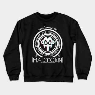 Madtown Logo - Welcome v2 Crewneck Sweatshirt